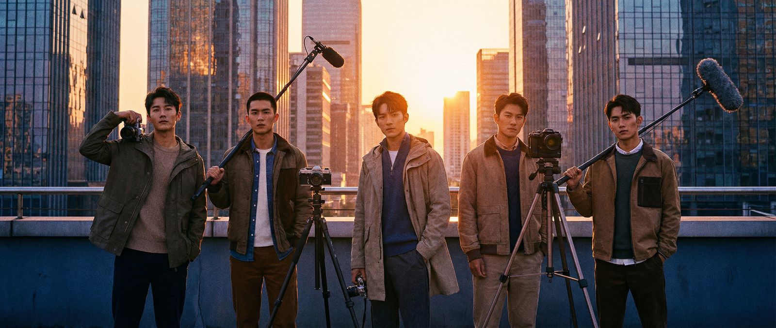 半糖次元传媒户外拍摄团队